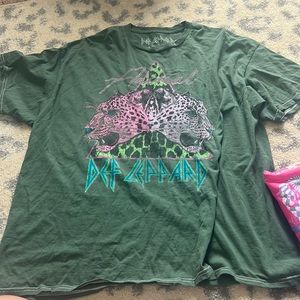 Def Leppard Urban Outfitters Shirt